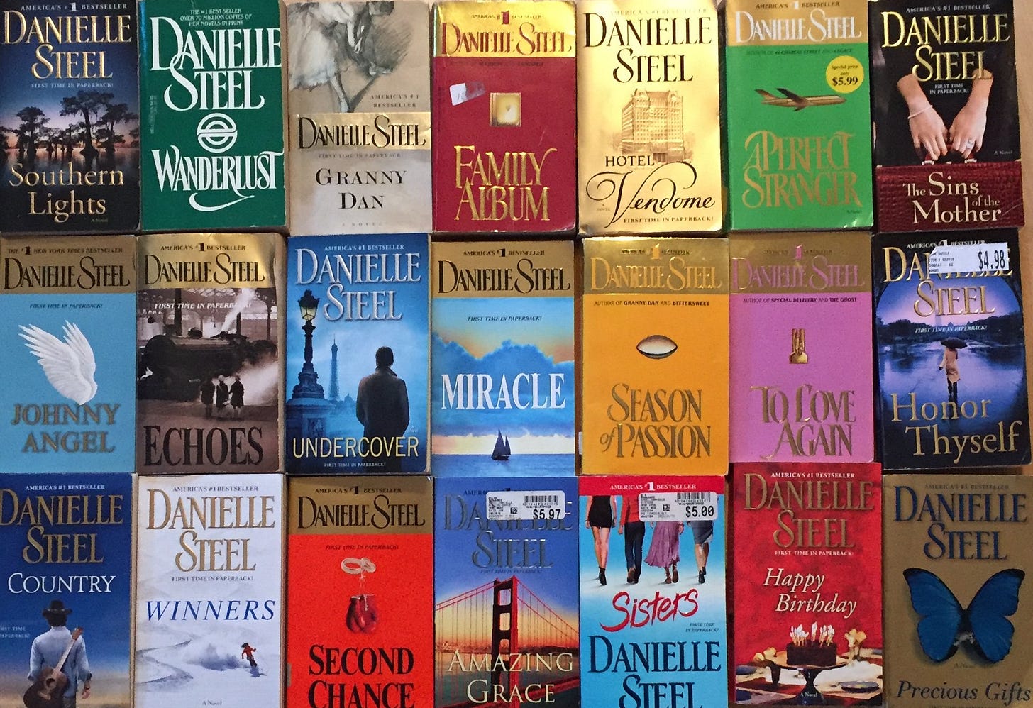 Six New Books in One Year? A Possible Feat for Danielle Steel – The Asian  Review