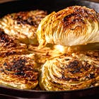 Creamy Garlic Butter Cabbage 