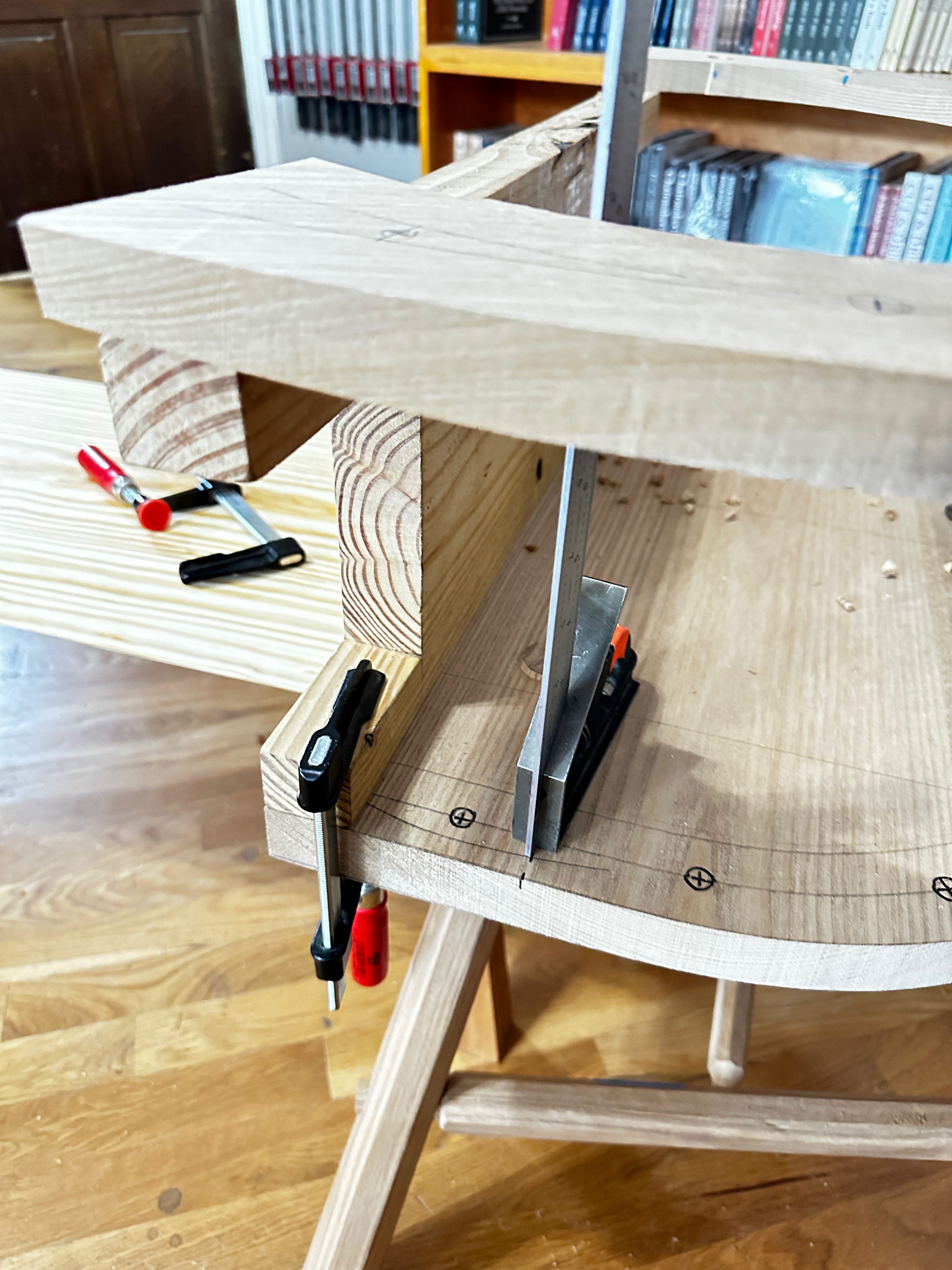 Plans for the Stoutback Chair - by Christopher Schwarz