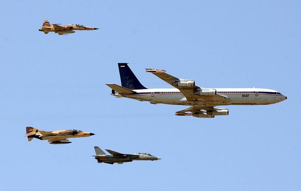 Iran carries out missile strikes on Jordan airbases hosting US forces &mdash; TV