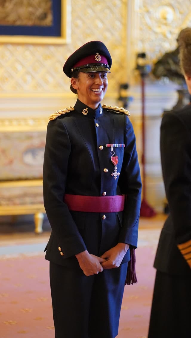 Investitures at Windsor Castle