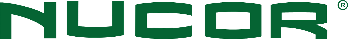 Logo de Nucor aux formats PNG transparent et SVG vectorisé Logo de Nucor aux formats PNG transparent et SVG vectorisé