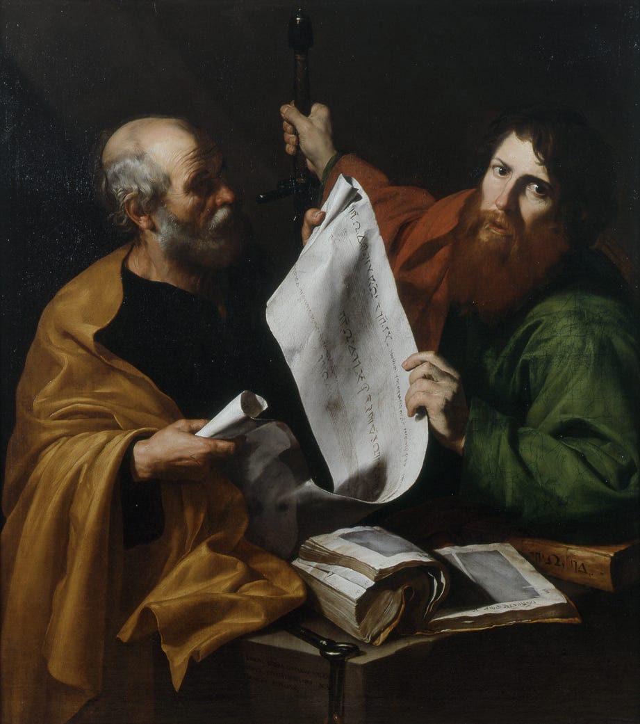 a martyrdom of a saint by Jusepe de Ribera