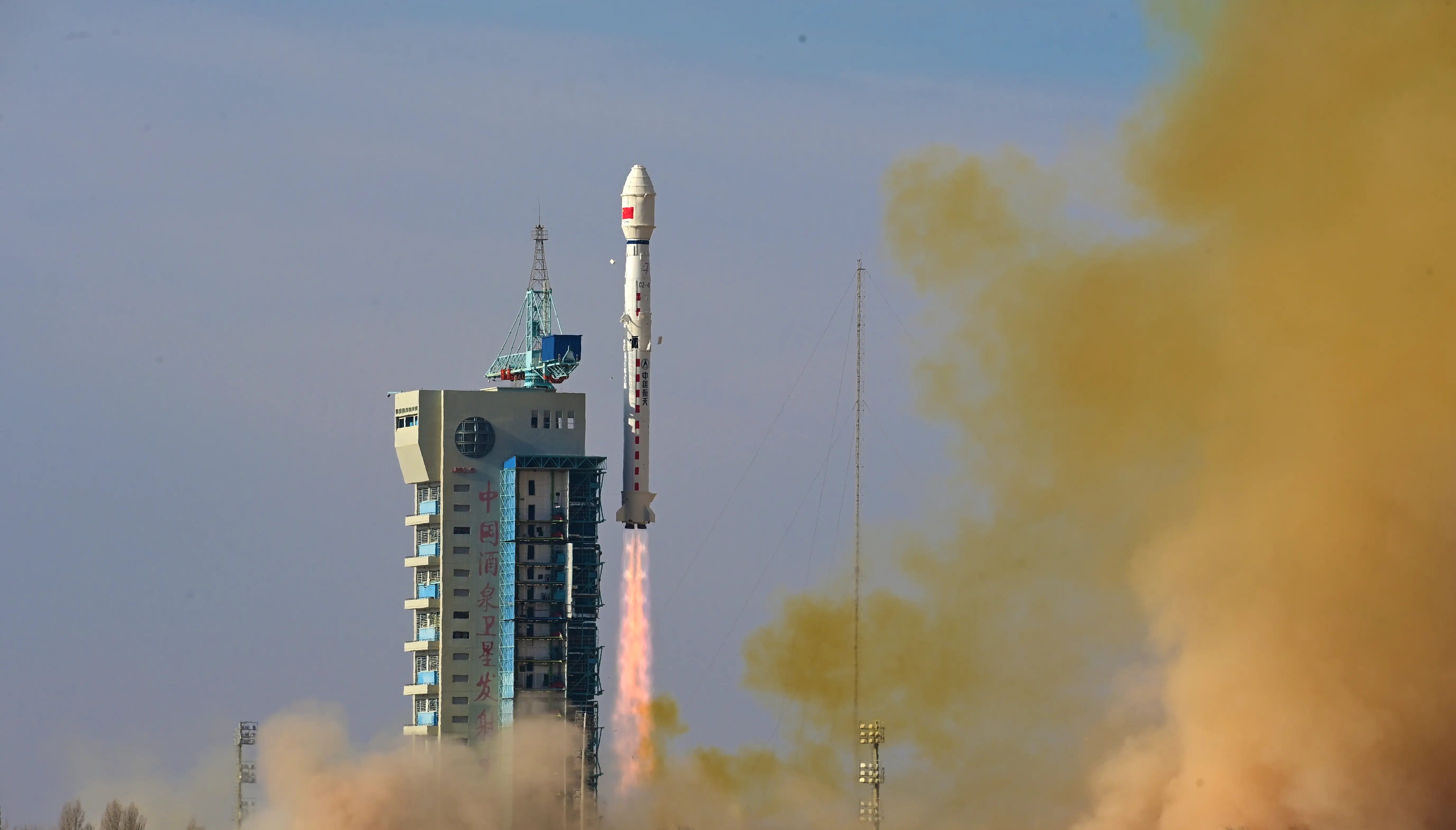 New Cartography Satellite Launched via Final Jiuquan Mission of