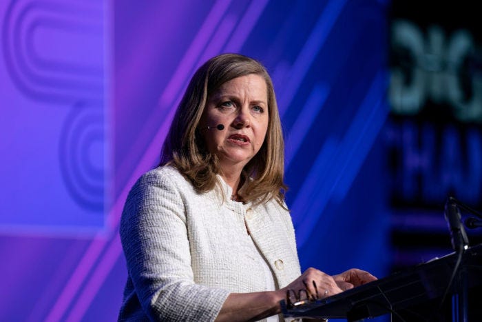 Exclusive | Michelle Bowman Seen as Front-Runner as Fed's Top Banking Cop -  WSJ