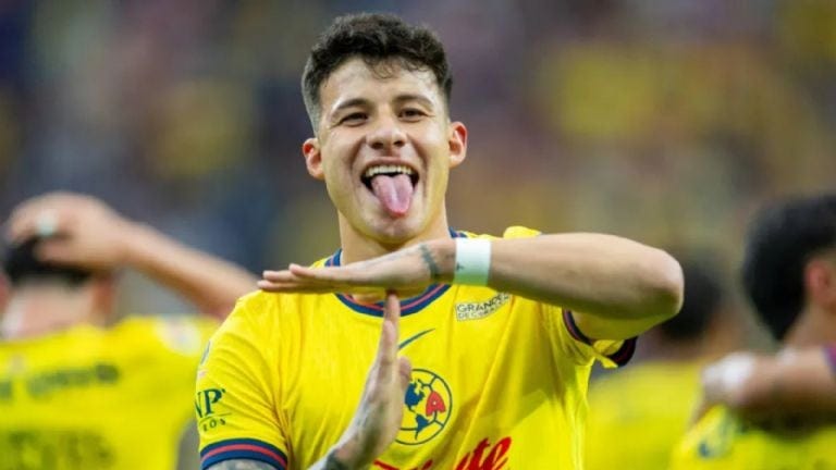 El jugador que SALDRÁ del Club América para darle su lugar a Esteban Lozano  | Pasión Águila