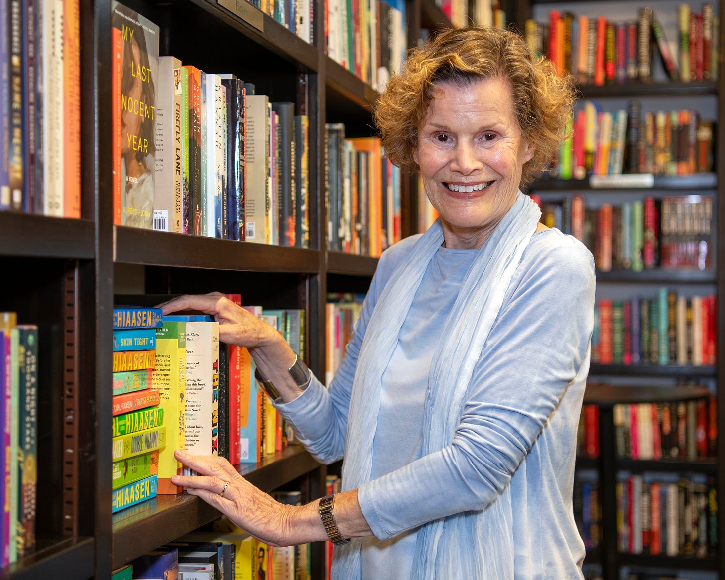 Judy Blume, on top of the world (and her Key West bookstore) | WLRN