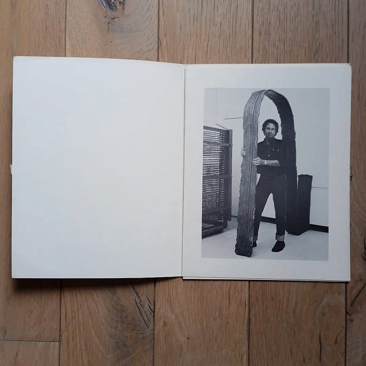 Robert Rauschenberg: Tracks, Pyramid Arts, Tampa, FL, 1976 [Librería El Astillero, Cantabria. Art: © Robert Rauschenberg Foundation, New York, NY]