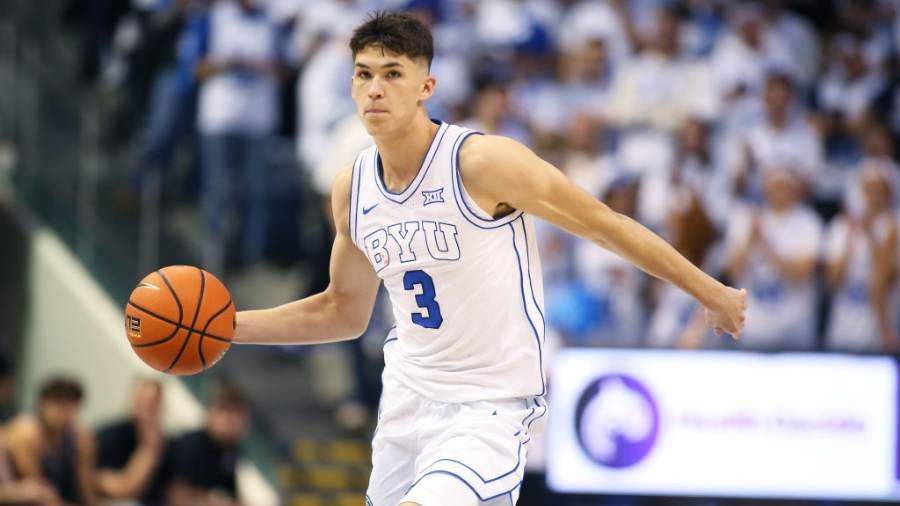 BYU's Egor Demin Joins NBA All-Star To Make Big 12 History