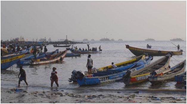 Beyond the Surface: Understanding Link between IUU fishing and human trafficking in Guinea’s marine ecosystem