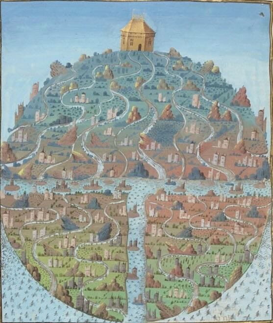 Jean Borbechon's De Proprietatibus Rerum by Evrard d'Espinque, 1480