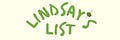 Lindsay’s List