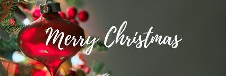 Merry Christmas!