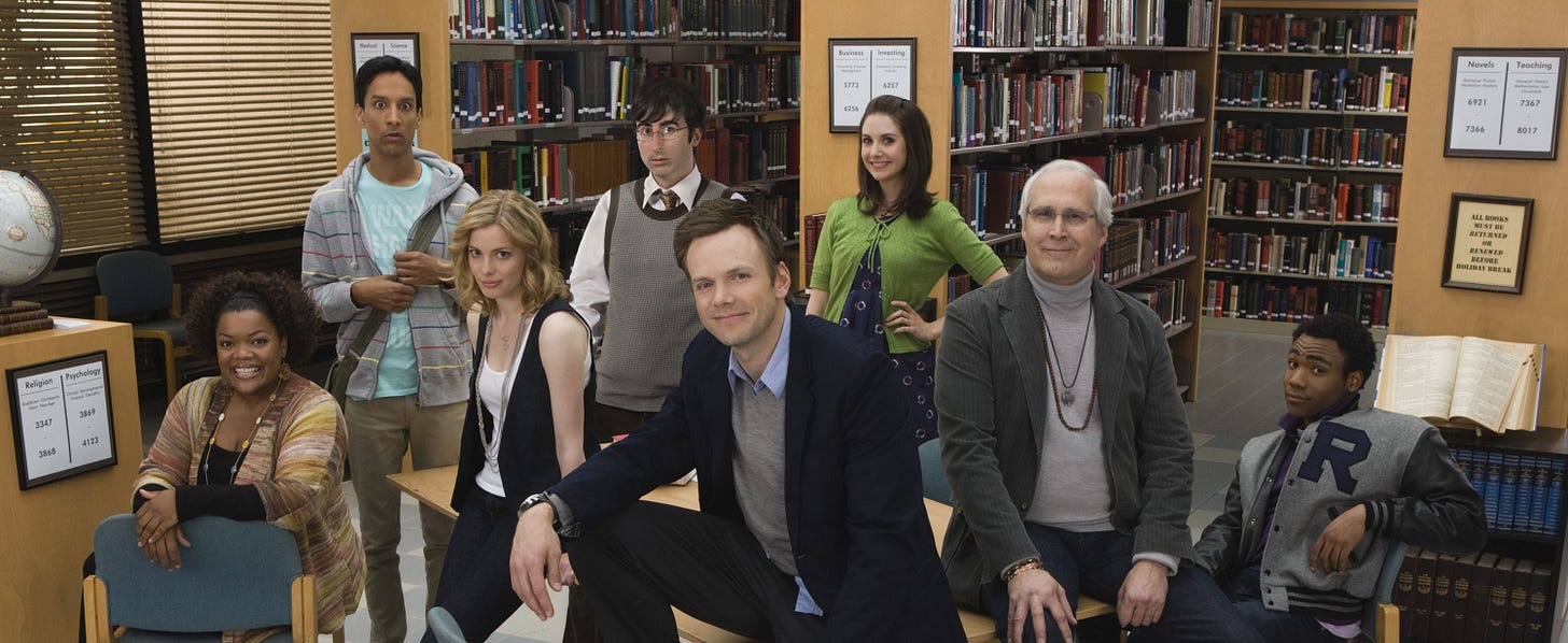 Review: Community: Season One - Slant Magazine