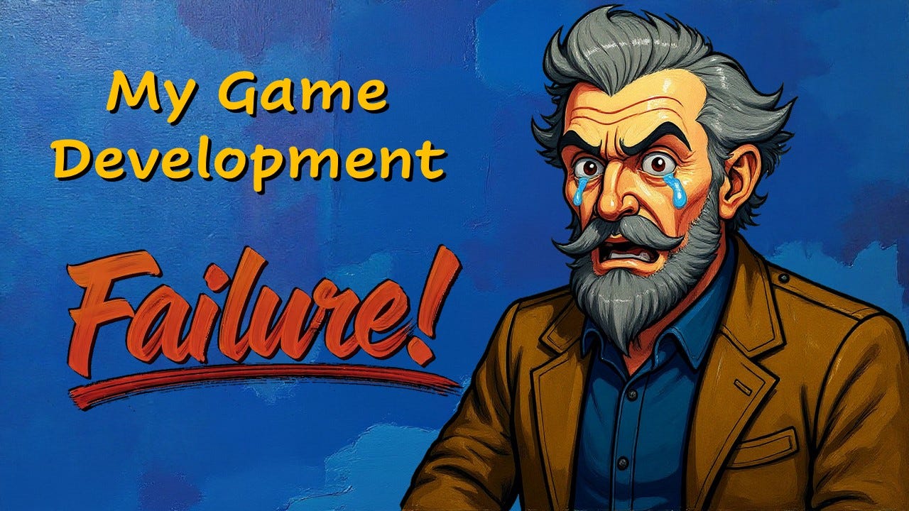 Game Programming Failure The Cold Hard Lessons of Failure as a Game Developer