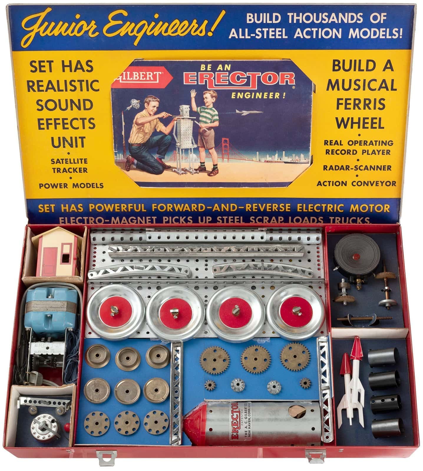 Erector Set from 1959