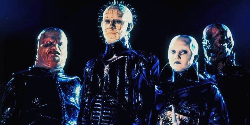 Hellraiser Cenobites: Clive Barker's Demons, Explained