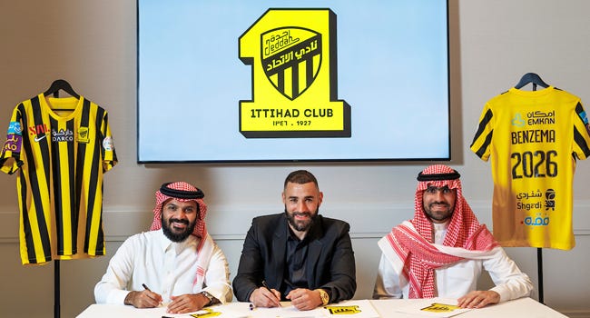 Benzema Signs For Al-Ittihad Of Saudi Arabia – Channels Television