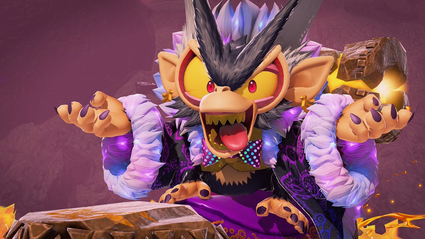 Donkey Kong Bananza: The Junction Boss - How To Defeat Void Kong | Nintendo Life Donkey Kong Bananza: The Junction Boss - How To Defeat Void Kong | Nintendo Life