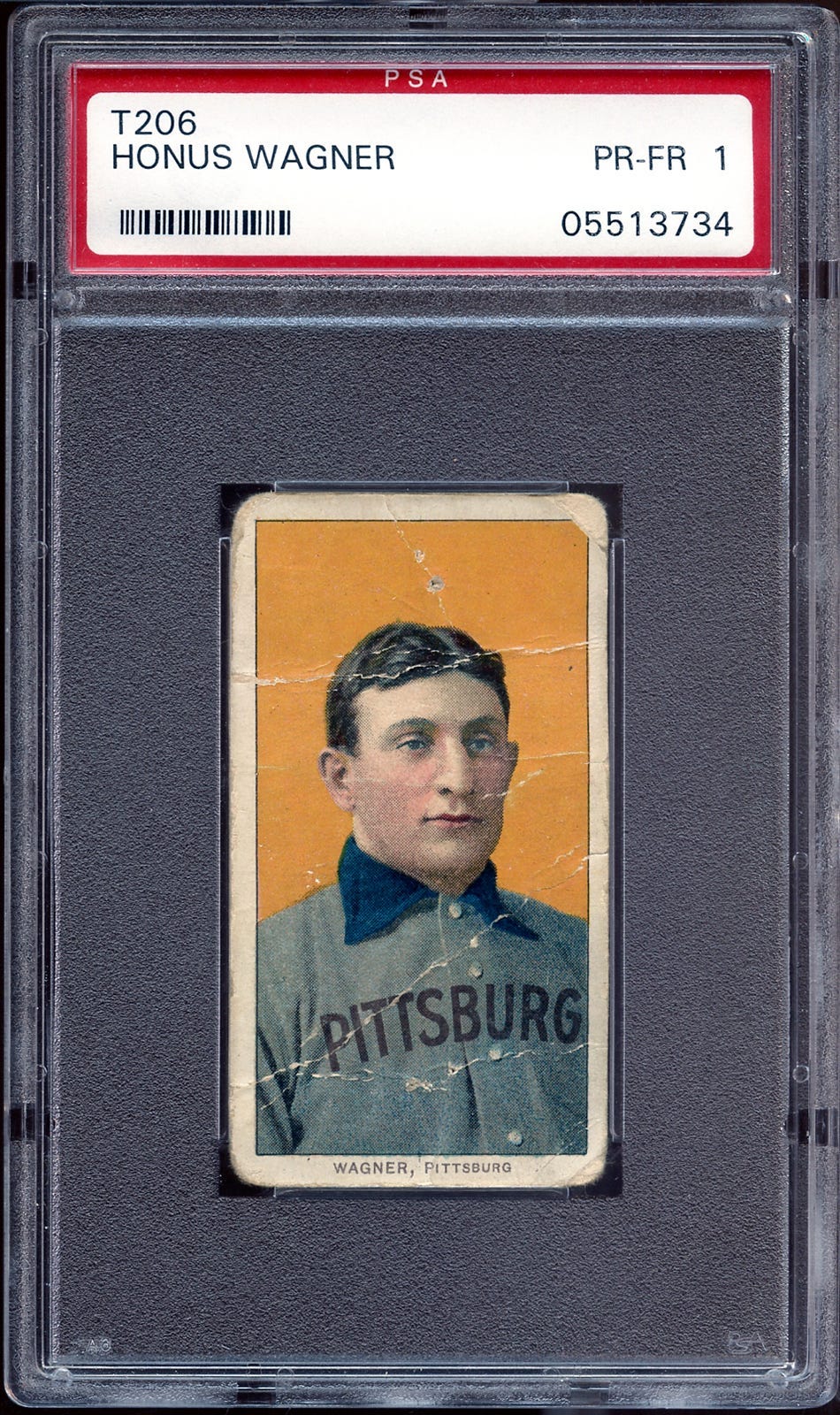 Honus Wagner card once owned by Charlie Sheen up for sale by Oklahoman