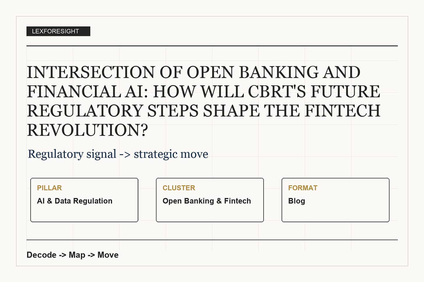 Intersection of Open Banking and Financial AI: How Will CBRT's Future Regulatory Steps Shape the Fintech Revolution? infographic Intersection of Open Banking and Financial AI: How Will CBRT's Future Regulatory Steps Shape the Fintech Revolution? infographic