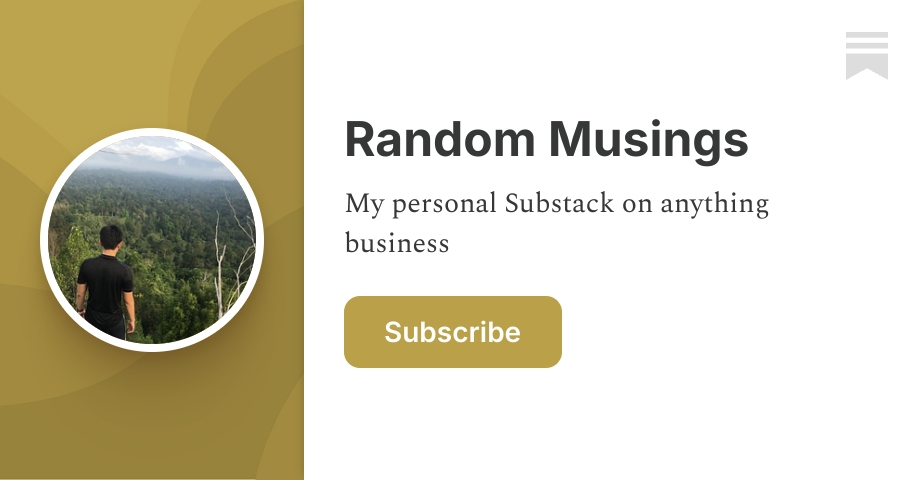Random Musings | Substack