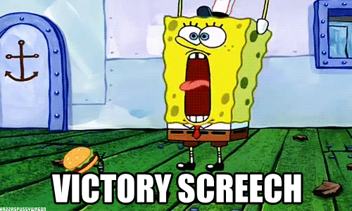 Victory Screech GIFs - Find & Share on GIPHY