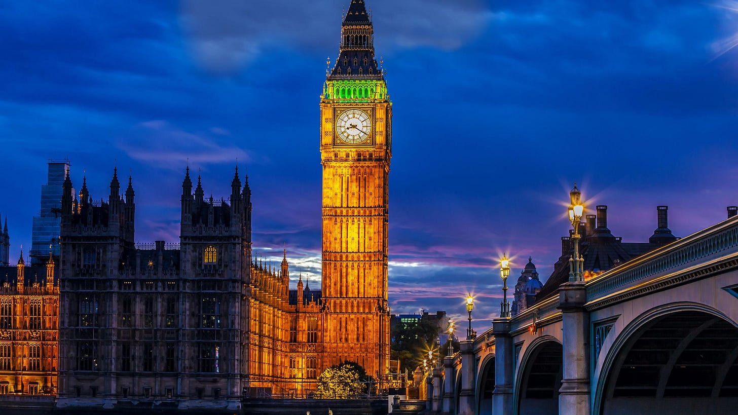Big Ben in London: history and facts, height of the tower - Planet of Hotels