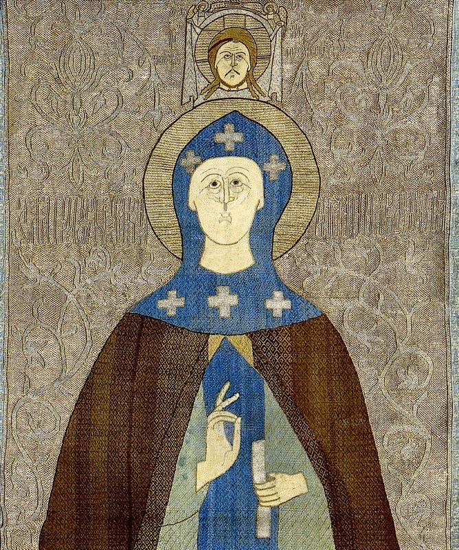 Анна Кашинская, раскол, святость, нимб, канонизация, деканонизация, святая, старообрядцы, РПСЦ, старообрядчество, почитание, мощи, память, фарс, праздник, комиссия, братство честного Креста