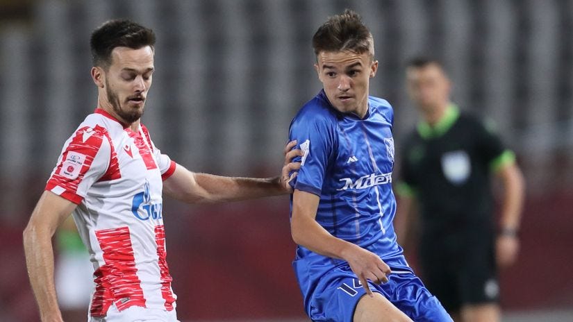 Nikola Jojić, novi projektovani kapitalac Mladosti: Majka verovala i kada  ja nisam, Gordić primer da su snovi dostižni