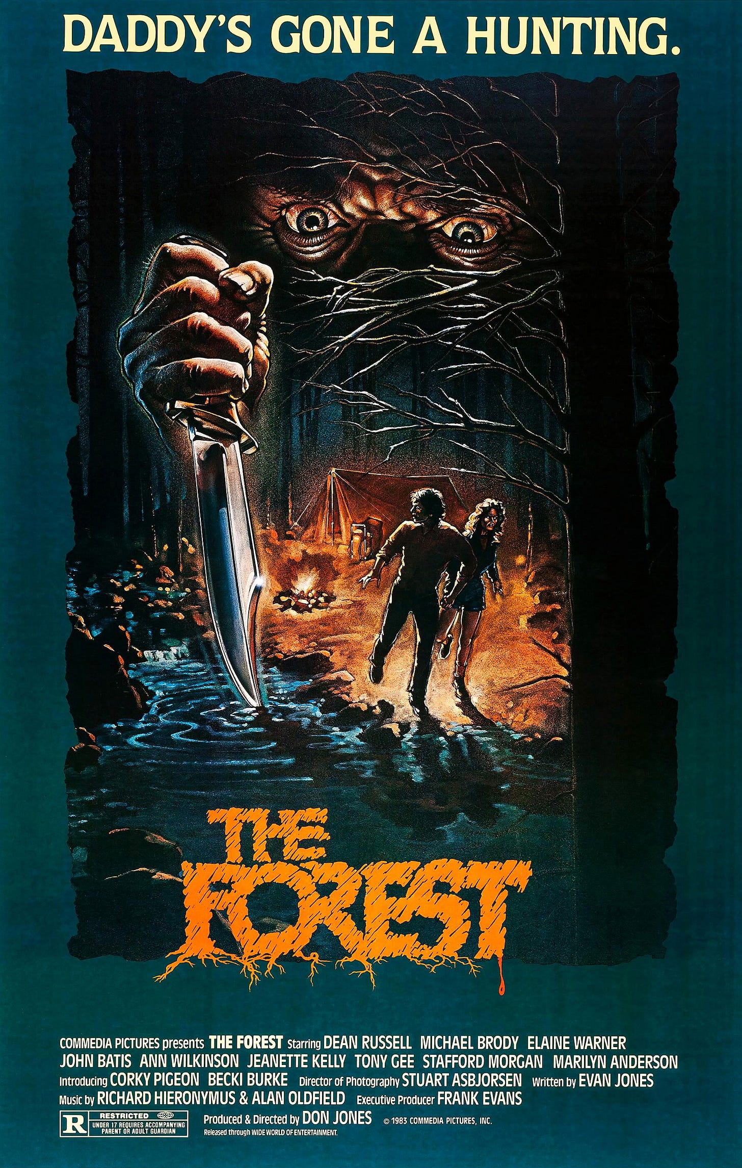 The Forest (1982) - IMDb The Forest (1982) - IMDb