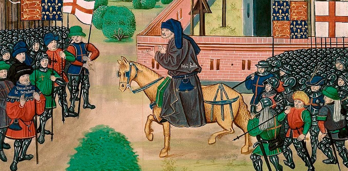 Uprisings after pandemics have happened before – just look at the English Peasant  Revolt of 1381
