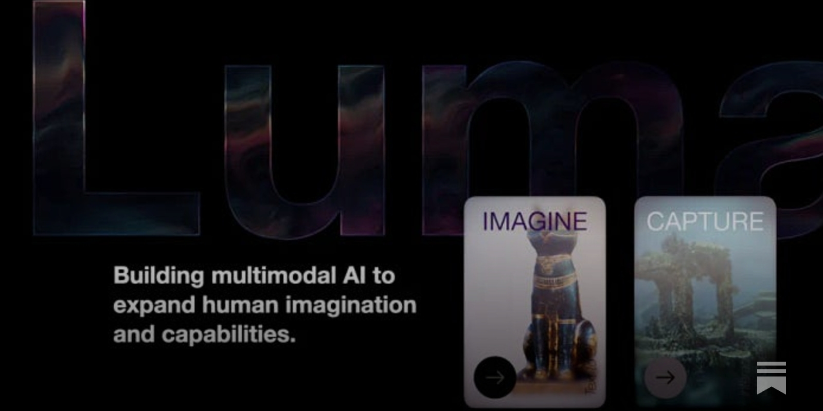 Z Potentials | Interview with Luma AI: Revolutionizing 3D Content Creation  with Multimodal AI and Series B Funding Led by a16z
