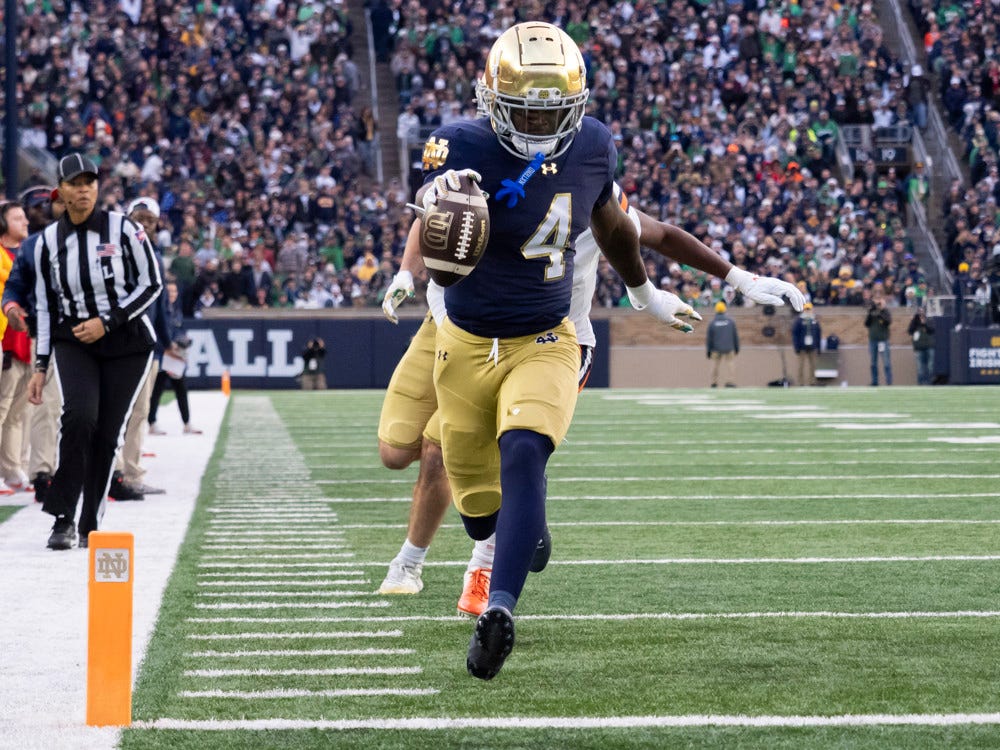 NFL Draft: Jeremiyah Love Scouting Report