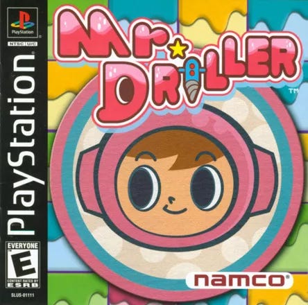 Mr. Driller (1999) - MobyGames