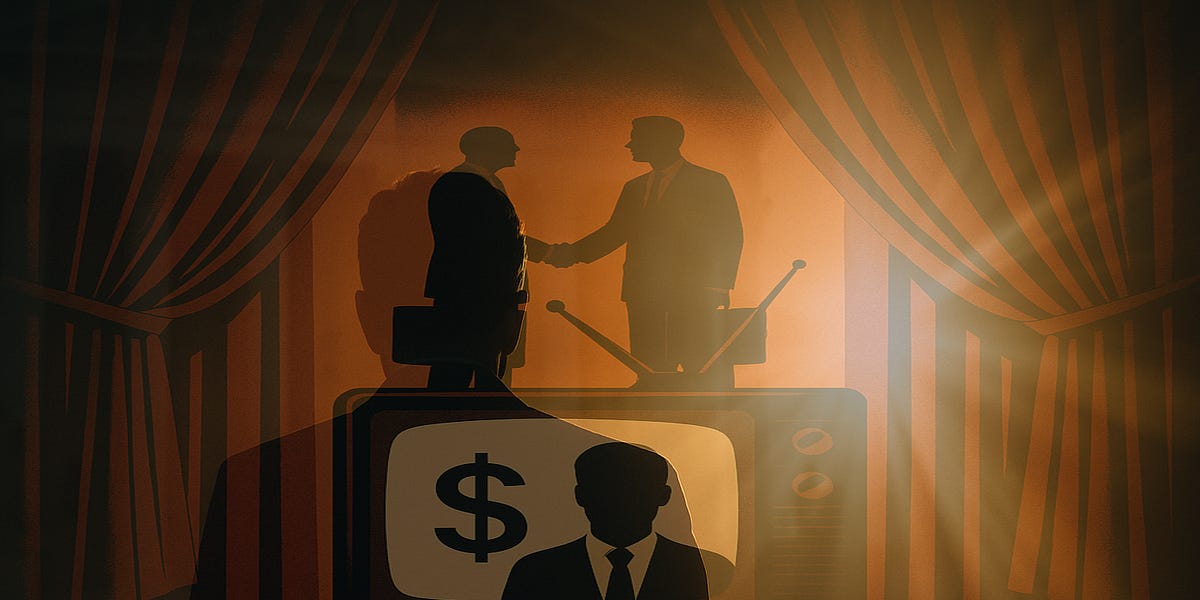 Behind the Shutdown Curtain: How Public Broadcasting Serves Private Power