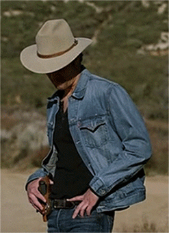 Justified Raylan Givens GIF - Justified Raylan Givens Timothy Olyphant ...