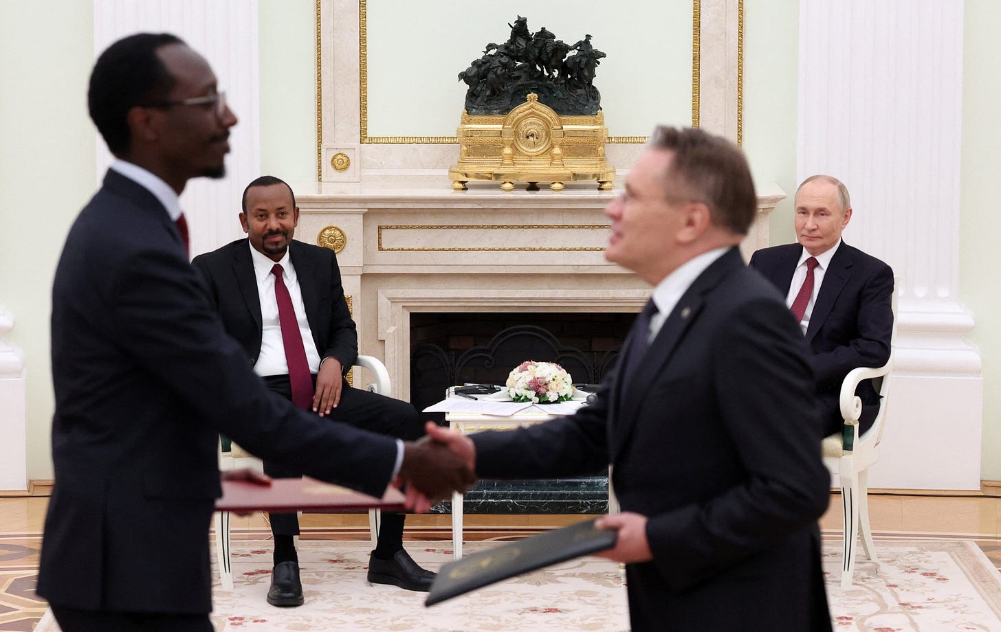 Russia, Ethiopia sign document calling for construction of nuclear plant |  Reuters