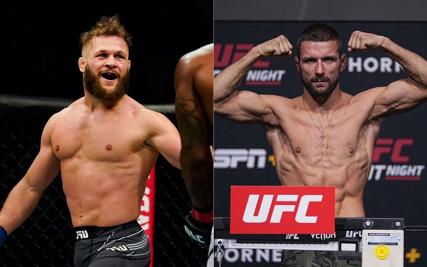 Mateusz Gamrot: Mateusz Gamrot responds after Rafael Fiziev's 'I got tired  in 3 rounds' tweet