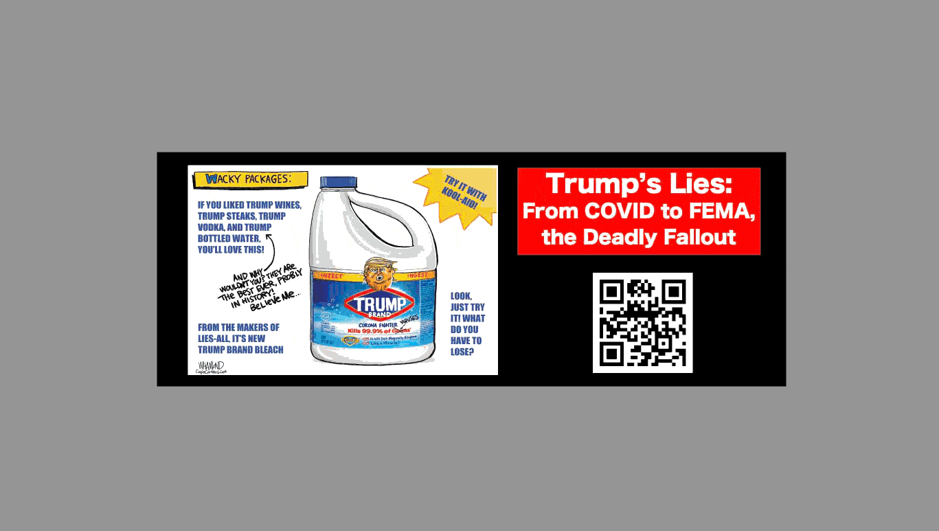 Mapping the deadly cost of Trump’s Lies: From COVID to FEMA