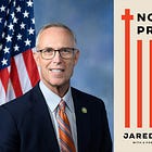 Congressman Jared Huffman’s sounds the alarm on Christian Nationalism