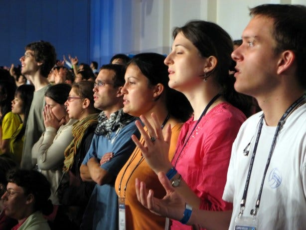 experience driven church 1