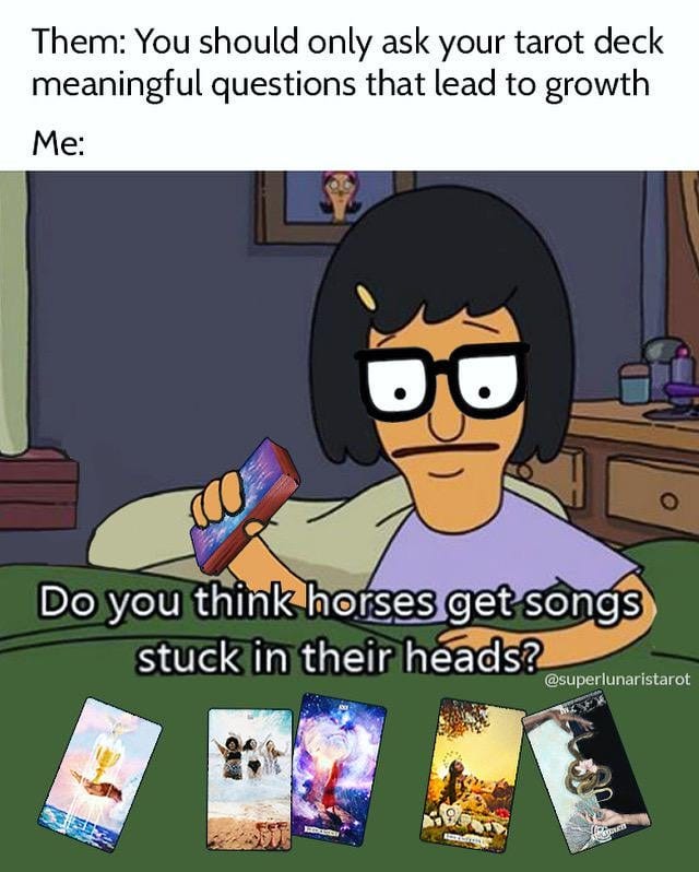 8 of swords : tarotmemes