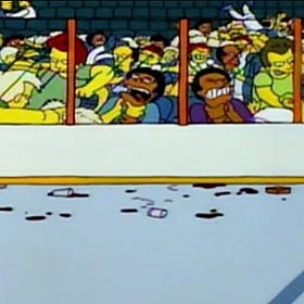 Simpsons Saturday: Lisa On Ice 