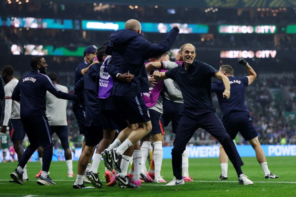 Did England win last night? Three Lions battle Mexico in hostile atmosphere  and scary thunderstorms | talkSPORT