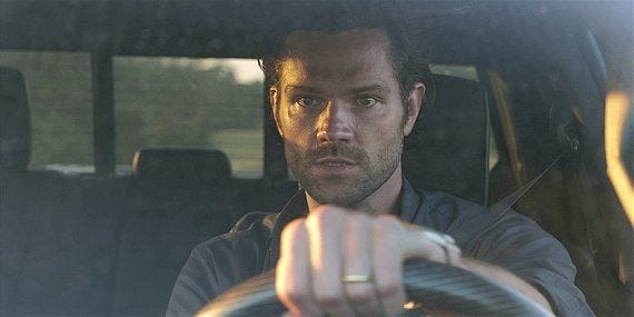 Walker Cordell being driven off road from other trucks Dig 1.17. Walker Cordell being driven off road from other trucks Dig 1.17.