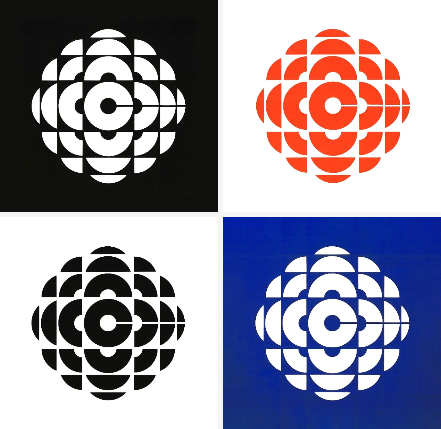 CBC Logo, 1974 - by Richard Baird - Logo Histories