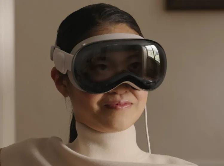 r/redscarepod - Apple's New Augmented Reality Vision Pro AR Headset