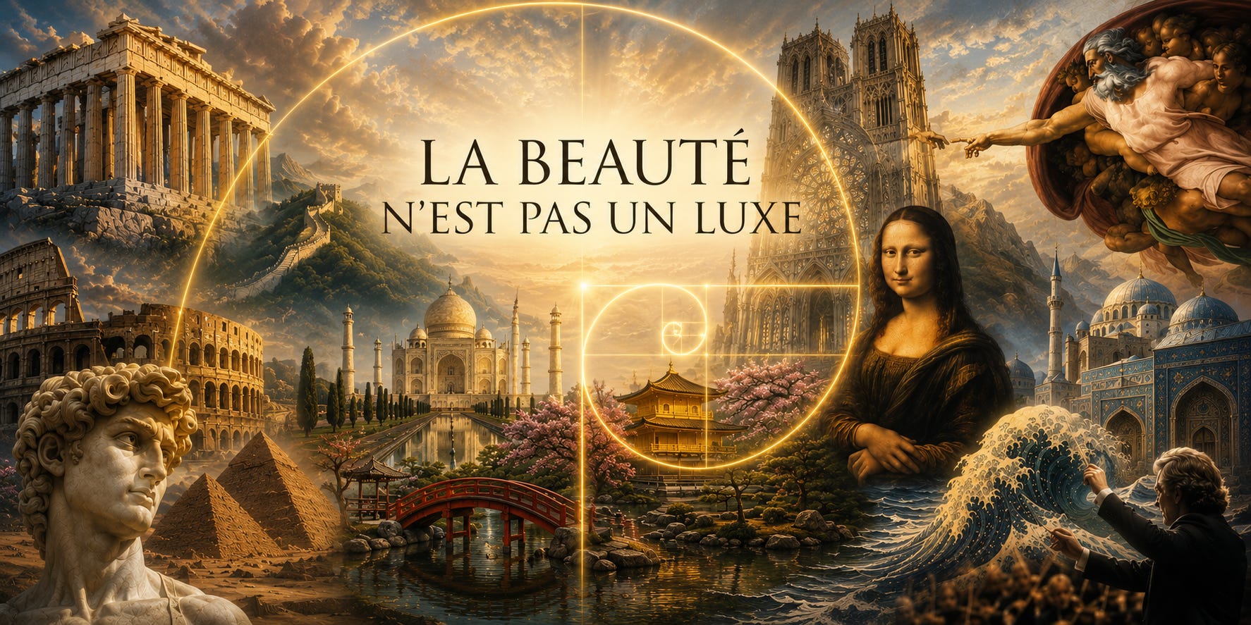 La Beauté n’est pas un luxe