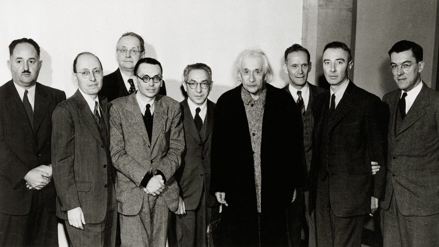 Explained: Albert Einstein's role in 'Oppenheimer' | Mashable